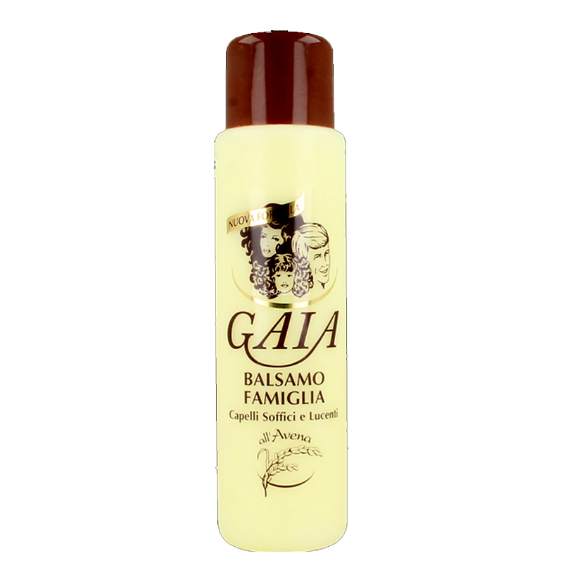 GAIA BALSAMO FAMIGLIA ALL'AVENA per capelli 500ml