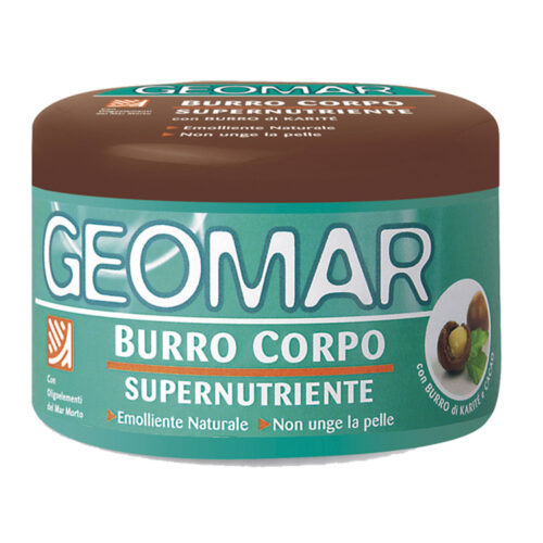 GEOMAR BURRO CORPO SUPERNUTRIENTE 250ml