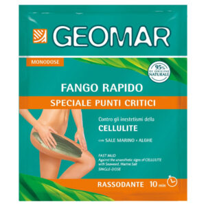 GEOMAR FANGO RAPIDO speciale punti critici monodose da viaggio 80ml