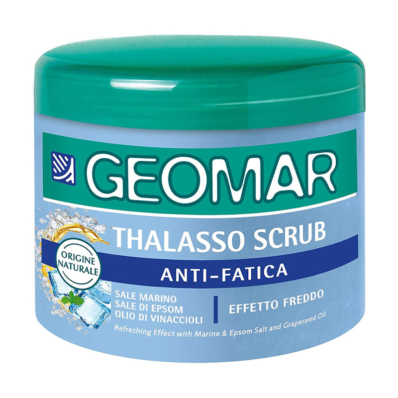 GEOMAR thalasso scrub ANTI-FATICA effetto freddo 600g