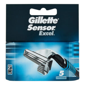 GILLETTE SENSOR EXCEL lame ricariche rasoio - 5pz