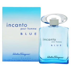 INCANTO POUR HOMME BLUE SALVATORE FERRAGAMO edt 100ml uomo