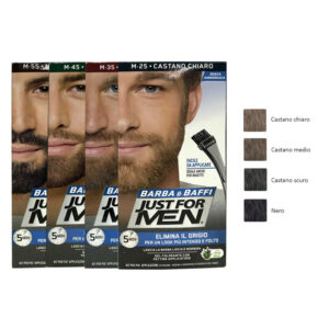 JUST FOR MEN Colore barba e baffi