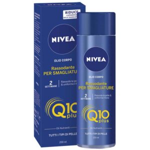 NIVEA Olio Corpo Rassodante per Smagliature Q10 Plus 200ml