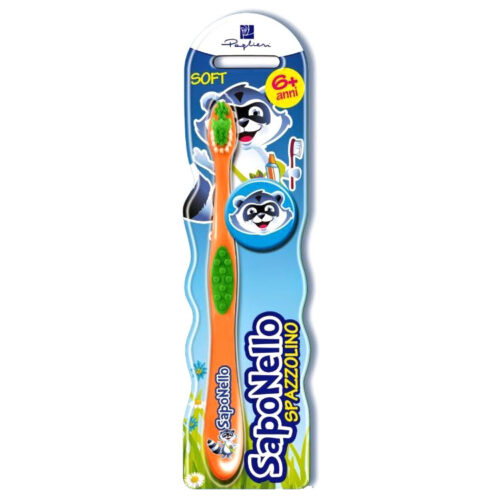 SAPONELLO SPAZZOLINO 6+ anni soft setole morbide