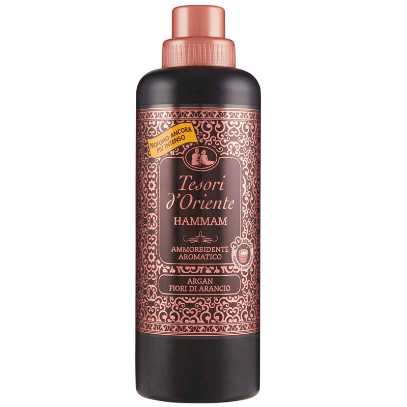 TESORI D'ORIENTE HAMMAM Ammorbidente aromatico olio di argan e fiori d'arancio 750ml