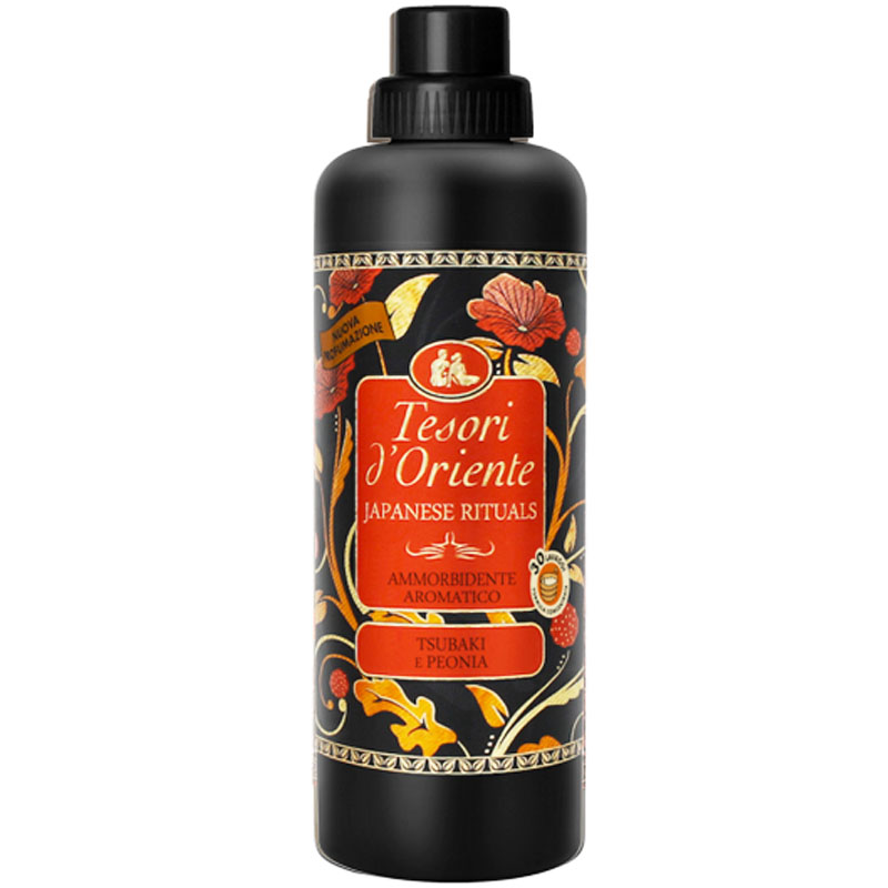 TESORI D'ORIENTE JAPANESE RITUALS Ammorbidente aromatico tsubaki e peonia 750ml