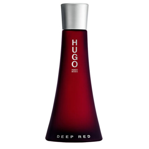"TESTER" HUGO BOSS DEEP RED edp 90ml donna NO TAPPO