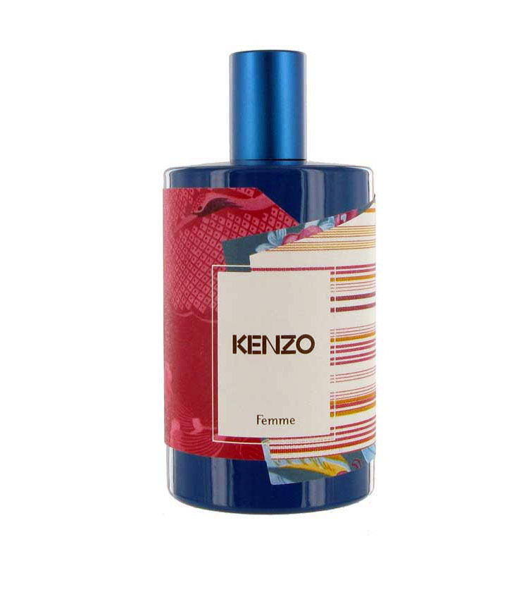 "TESTER" KENZO FEMME edt 100ml donna NO TAPPO