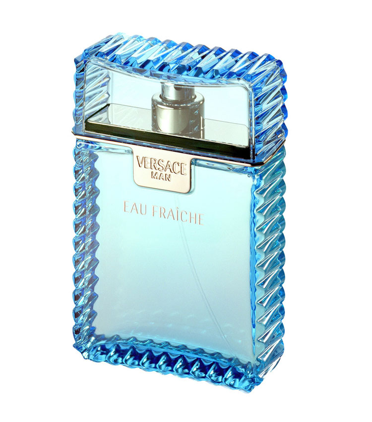 "TESTER" VERSACE MAN EAU FRAICHE edt 100ml uomo