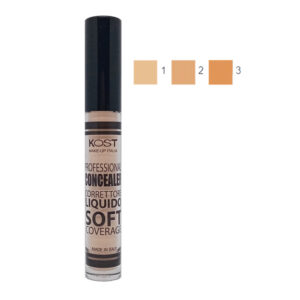 KOST PROFESSIONAL CONCEALER CORRETTORE LIQUIDO SOFT COVERAGE