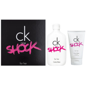 Cofanetto Calvin Klein CK ONE SHOCK For Her edt 200ml + Body wash 100ml