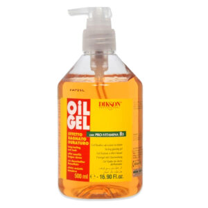 DIKSON OIL GEL Azione Fissativa e Lucidante gel capelli 500ml