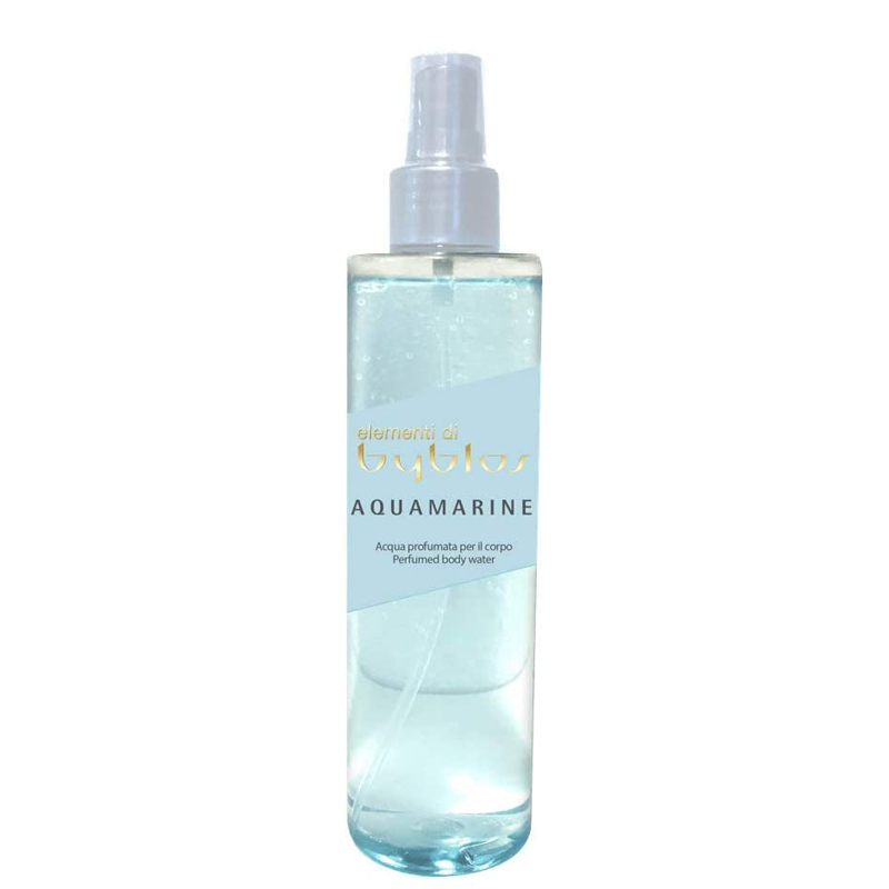 BYBLOS AQUAMARINE Acqua profumata corpo 250ml