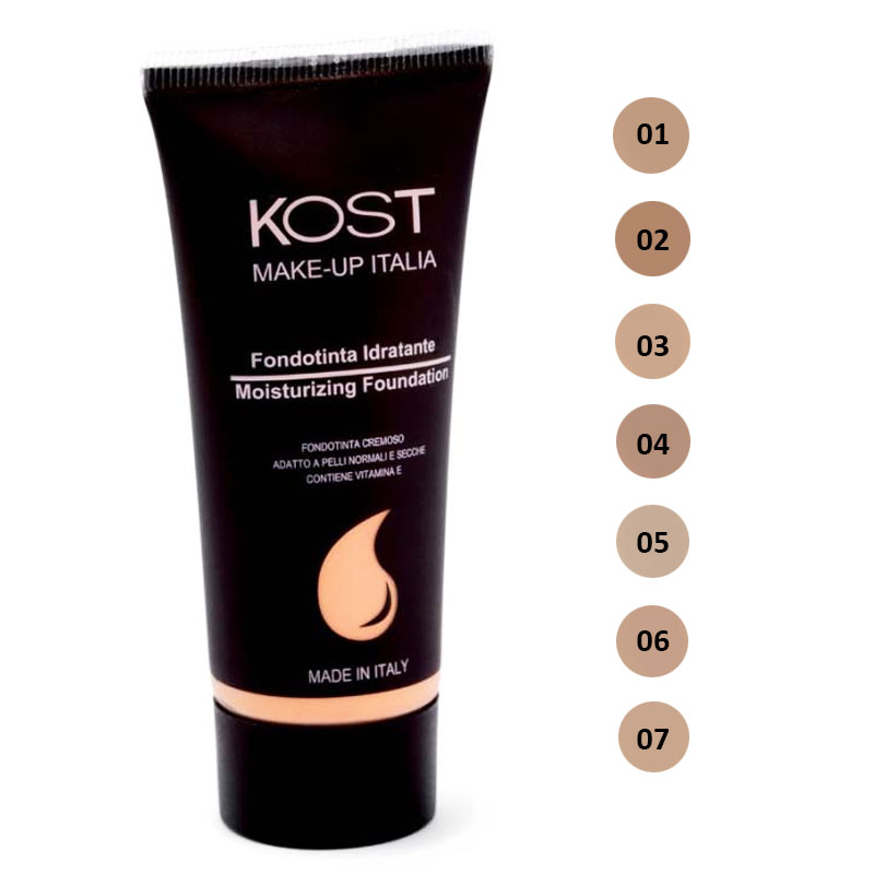 KOST Fondotinta idratante viso 30ml