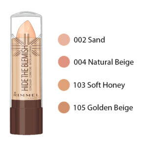RIMMEL LONDON CORRETTORE HIDE THE BLEMISH STICK ALTA COPRENZA 4,5g