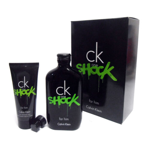 Cofanetto uomo CALVIN KLEIN ONE SHOCK FOR HIM edt 200ml + hair and body wash 100ml
