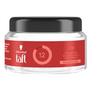 Schwarzkopf TESTANERA TAFT MEN Styling GEL V12 Asciugatura veloce 250ml