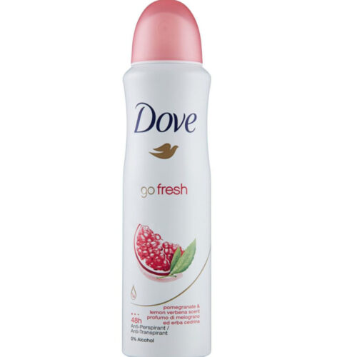 DOVE GO FRESH MELOGRANO e erba cedrina ED ERBA CEDRINA deodorante spray 150ml