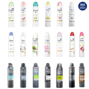 DOVE MAXI FORMATO deodorante spray 250ml