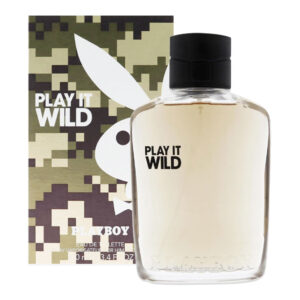 PLAYBOY PLAY IT WILD FOR HIM edt uomo 100ml