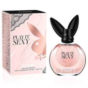 PLAYBOY PLAY IT SEXY edt 60ml donna
