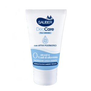 SAUBER DEOCARE deodorante crema Pelli sensibili 35ml