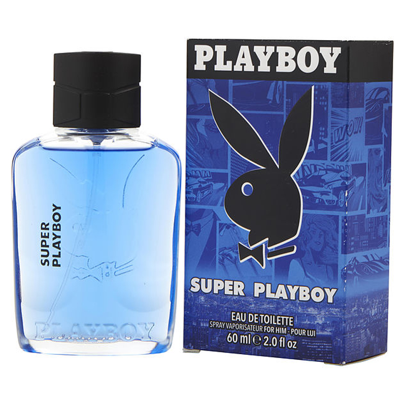 (image for) SUPER PLAYBOY FOR HIM edt 60ml uomo