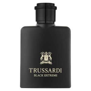 "TESTER" TRUSSARDI BLACK EXTREME edt uomo 100ml NO TAPPO
