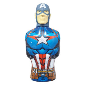 MARVEL AVENGERS CAPITAN AMERICA Shower gel shampoo 3D 350ml