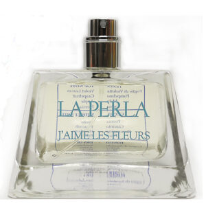 “TESTER” LA PERLA J'AIME LES FLEURS donna edt 100 ml NO TAPPO
