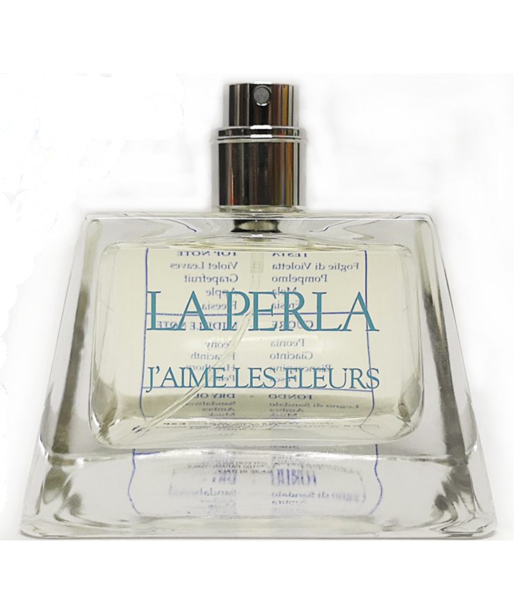 “TESTER” LA PERLA J’AIME LES FLEURS donna edt 100 ml NO TAPPO