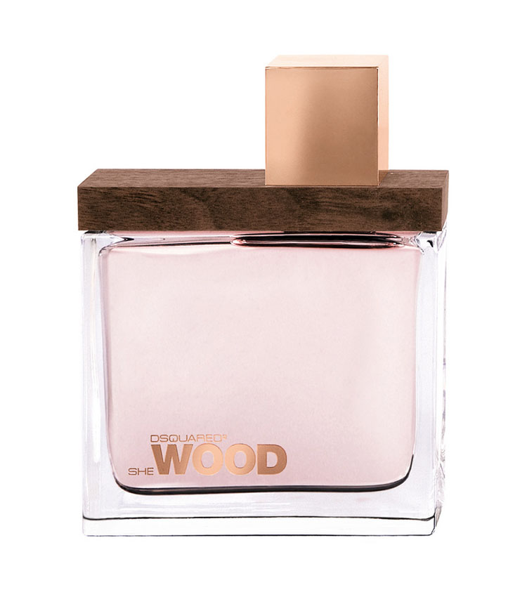 "TESTER" DSQUARED SHE WOOD edp 50ml donna