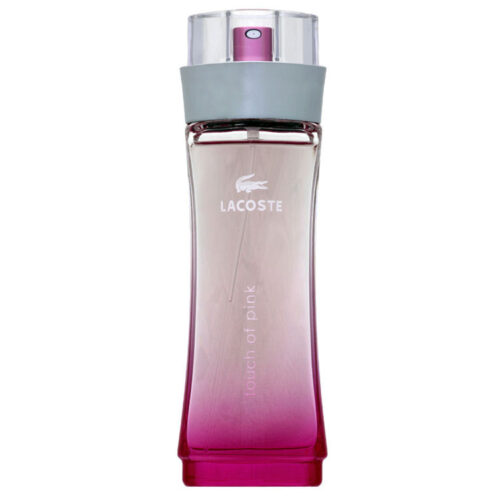 "TESTER" LACOSTE TOUCH OF PINK edt 90ml donna