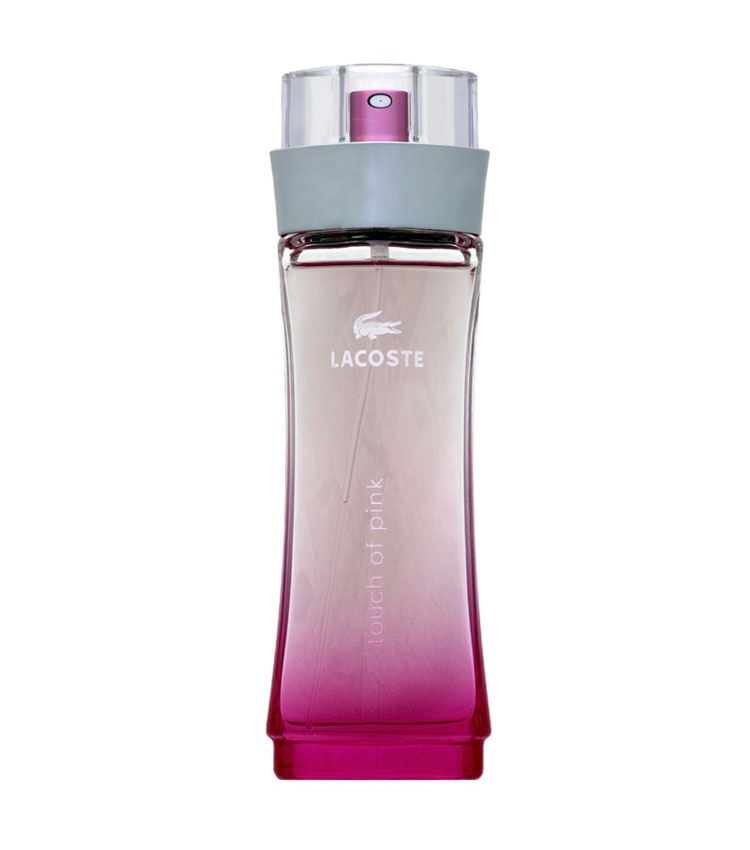 "TESTER" LACOSTE TOUCH OF PINK edt 90ml donna