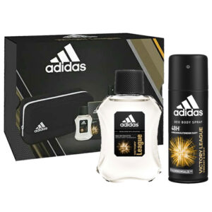 Cofanetto uomo ADIDAS VICTORY LEAGUE edt 50ml + deodorante spray 150ml + beauty