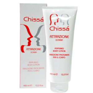 CHISSA' ATTRAZIONE DONNA Emulsione Profumata per il Corpo 400ml