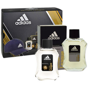 Cofanetto uomo ADIDAS VICTORY LEAGUE edt 50ml + after shave 100ml + cappellino