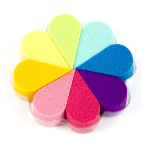 BEAUTY & TRENDS Spugnetta a Spicchi Multicolore