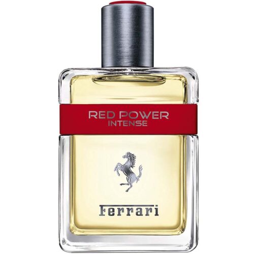 "TESTER" FERRARI RED POWER INTENSE edt 125ml uomo NO TAPPO