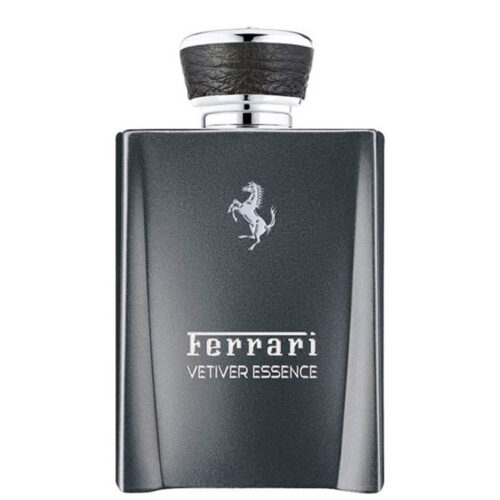 "TESTER" FERRARI VETIVER ESSENCE edp 100ml uomo NO TAPPO