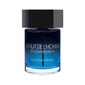 "TESTER" YVES SAINT LAURENT LA NUIT DE L'HOMME BLEU ELECTRIQUE edt intense uomo 100ml