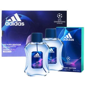 Cofanetto uomo ADIDAS VICTORY EDITION edt 50 ml + dopobarba 100 ml + berretto invernale