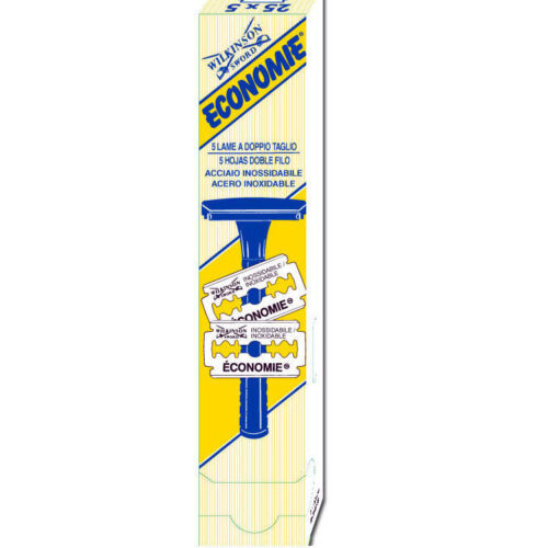 Stock 125 lame per rasoio WILKINSON SWORD ECONOMIE