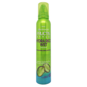 GARNIER FRUCTIS STYLE HYDRA RICCI WET Mousse capelli flessibile 200ml - forte