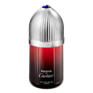 "TESTER" CARTIER PASHA DE CARTIER EDITION NOIRE SPORT edt uomo 100ml NO TAPPO