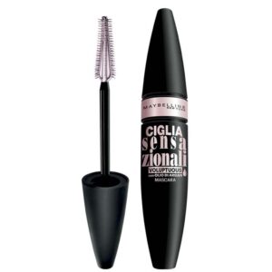 MAYBELLINE CIGLIA SENSAZIONALI VOLUPTUOUS Mascara Occhi black/nero 9,5ml