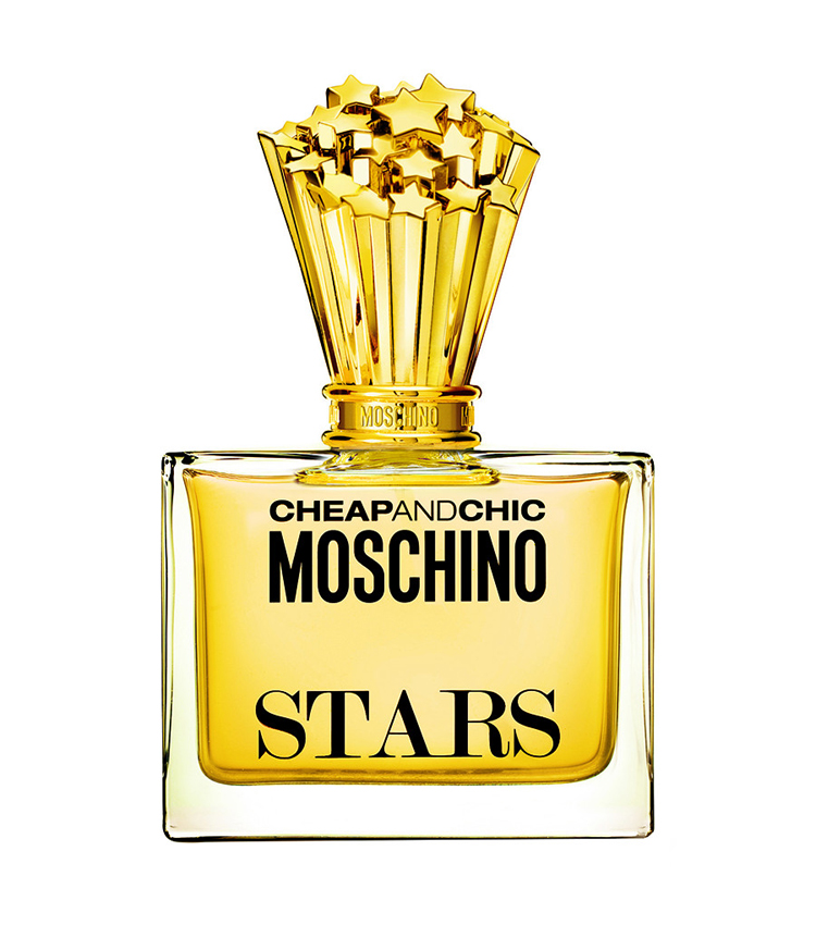 "TESTER" MOSCHINO CHEAP AND CHIC STARS edp 100ml donna