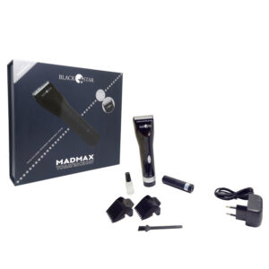 BLACKSTAR MAD MAX Tosatrice 007 Tagliacapelli Ricaricabile a batteria