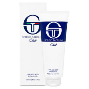 SERGIO TACCHINI CLUB Gel doccia uomo 400ml